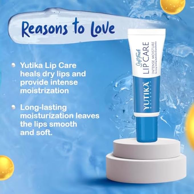 Yuthika YUTIKA SOFT TOUCH LIP CARE, MOISTURIZES & HYDRATES DRY CHAPPED LIPS, LIP BALM, LIP REPAIR, 10 GRAM (PACK OF 1) - Image 4
